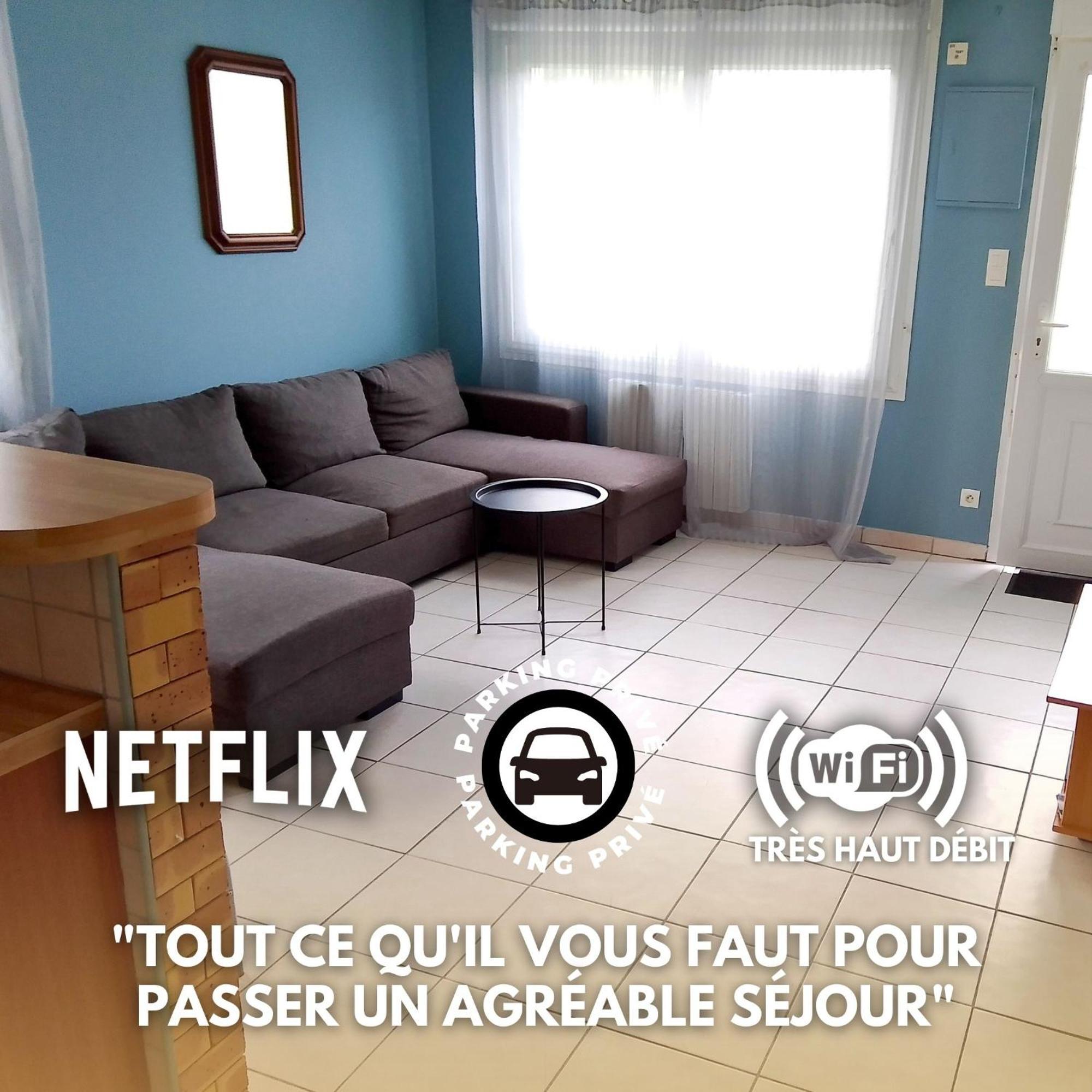 Le Coin Cozy Apartment Carhaix-Plouguer Luaran gambar